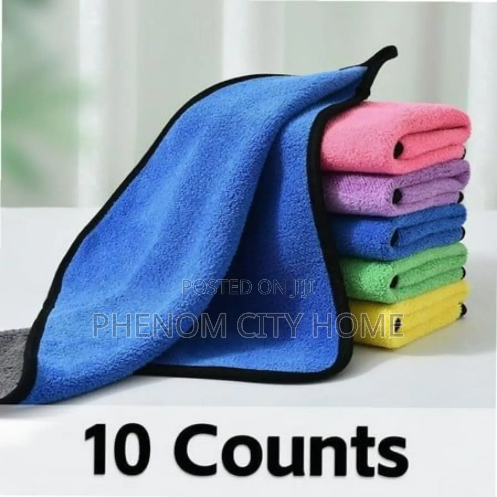 Soft Quality All Purpose Towel With Hang Loop