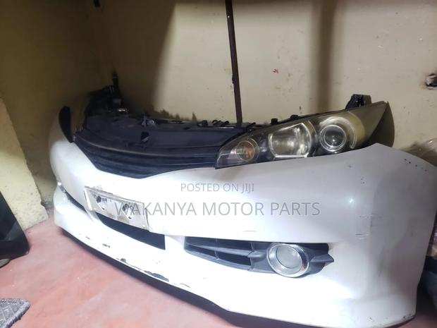 Toyota Wish Model 2010/2012 Nose Cut Complete, Clean Ex Japan