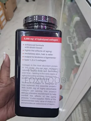 Youtheory Collagen + Biotin, A Dietary Supplement 390 Tablets