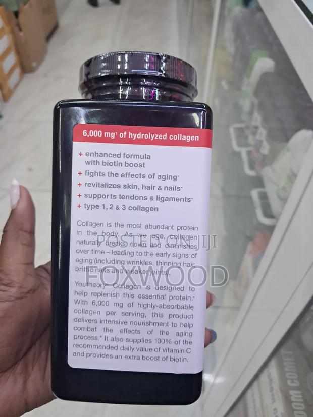 Youtheory Collagen + Biotin, A Dietary Supplement 390 Tablets - thumbnail 5