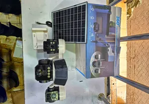 Tl3 Solar 4g (Uses Simcard) 3 Cameras