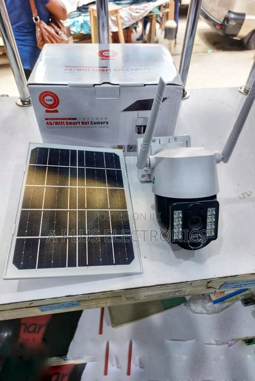 Vc3 Solar 4g Camera (Simcard Enabled)