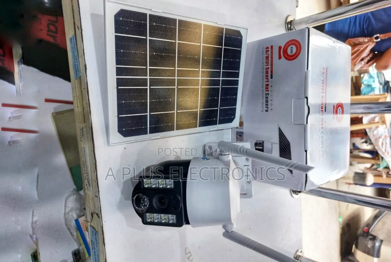 Vc3 Solar 4g Camera (Simcard Enabled)
