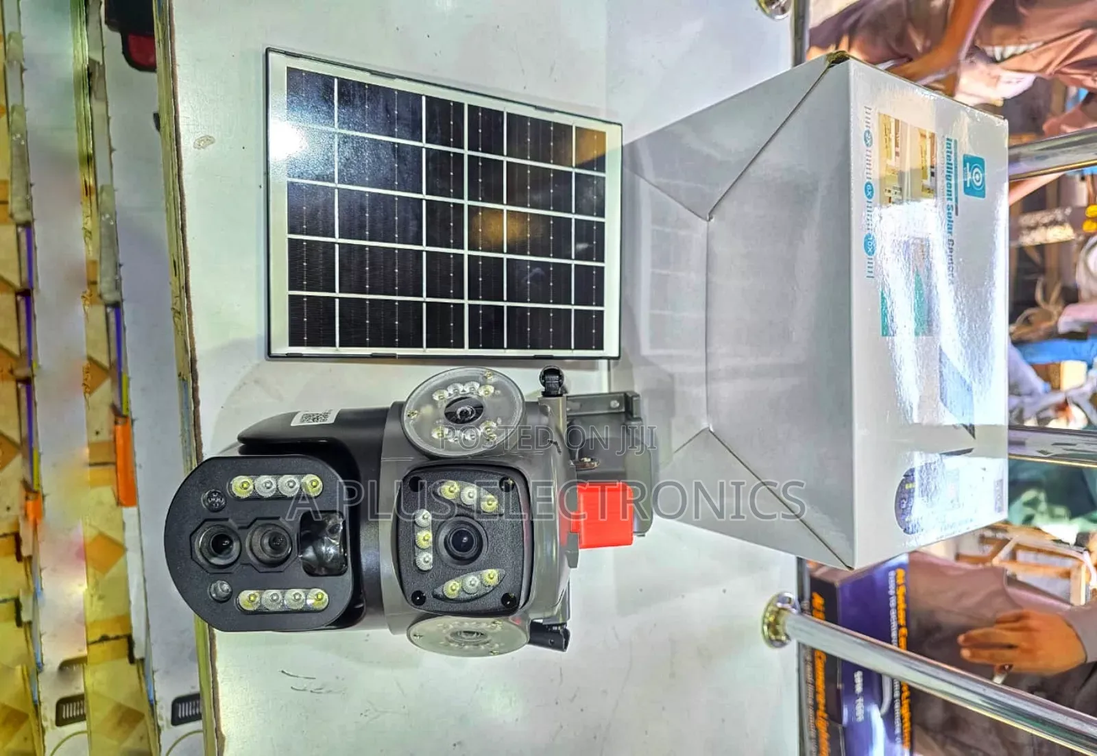 P23 10× Zoom Solar 4g Camera