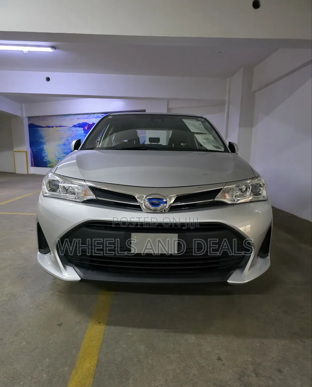 Toyota Axio 1.5 Hybrid 2WD 2018 Silver