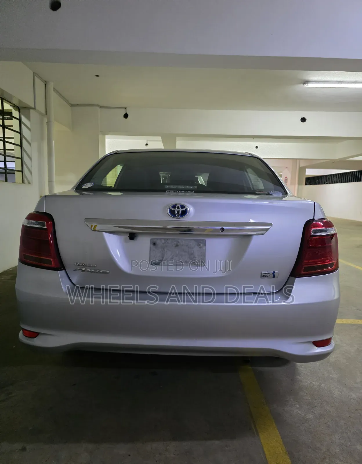 Toyota Axio 1.5 Hybrid 2WD 2018 Silver