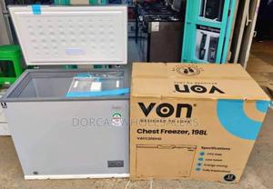 Newest 198lt Von Chest Freezer - main view
