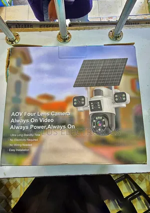Aov Hd65 Hi Easy 4lens 4g Camera (Uses Simcard)