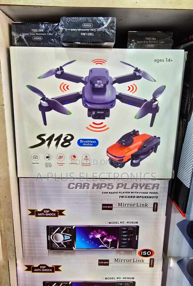 S118 Drone - main view