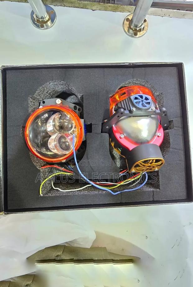 P160 Led Bi Projector Headlights - main view