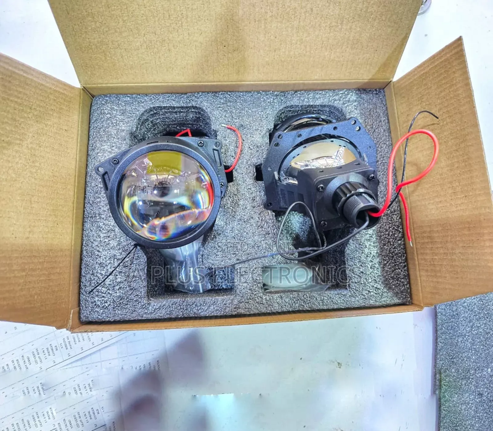 Kt23ws Bi-Projector Headlight