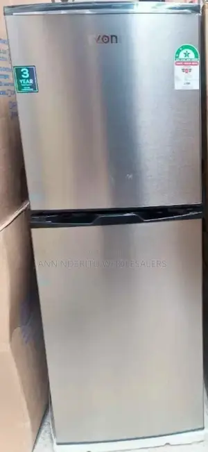 Newest Von 195ltr Double Door Refrigerator
