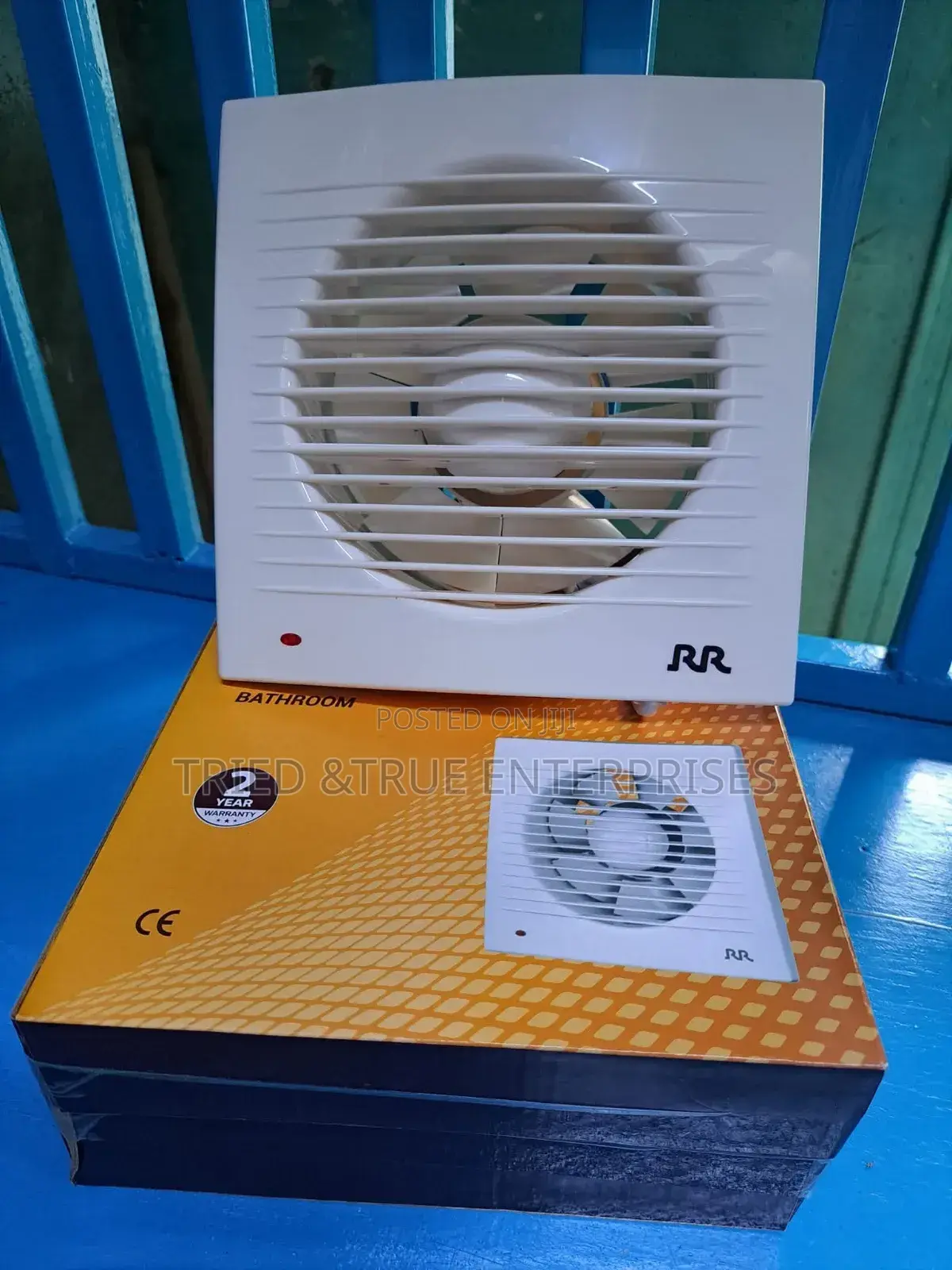 4 Inches Bathroom Exhaust Fan Tfd8