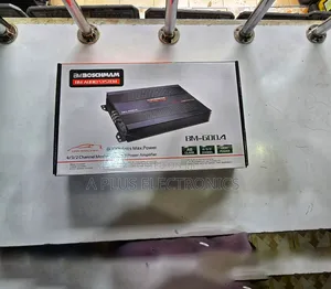 Boschmann Bm600 4channel Amplifier