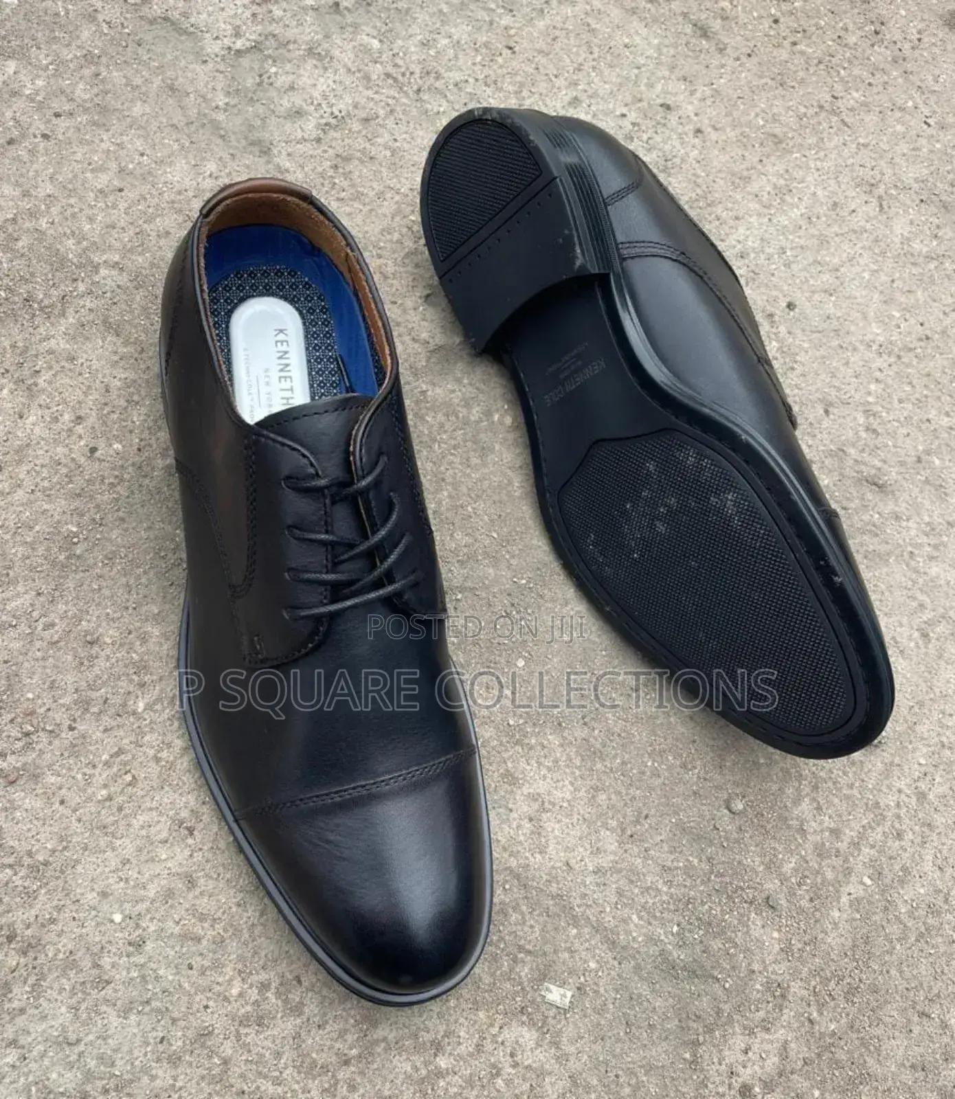 Kenneth Cole Men's Leather Shoes