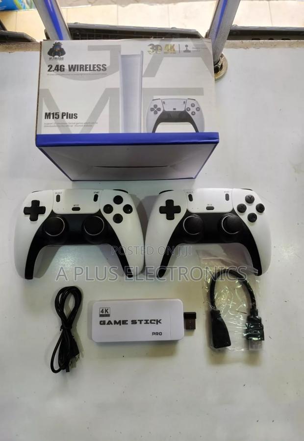 M15 Gamepad - main view