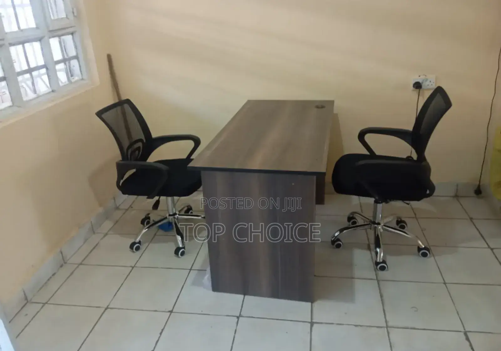 Office Table and a Chair