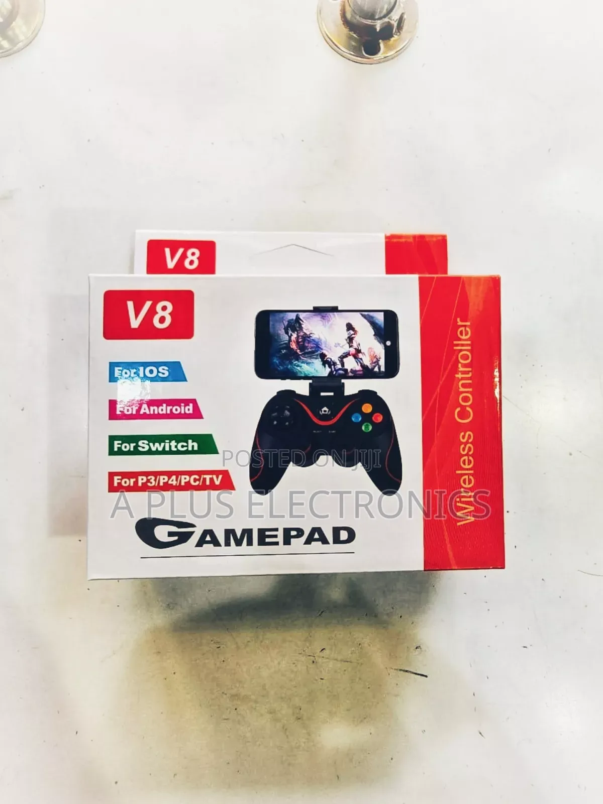V8 Gamepad 1