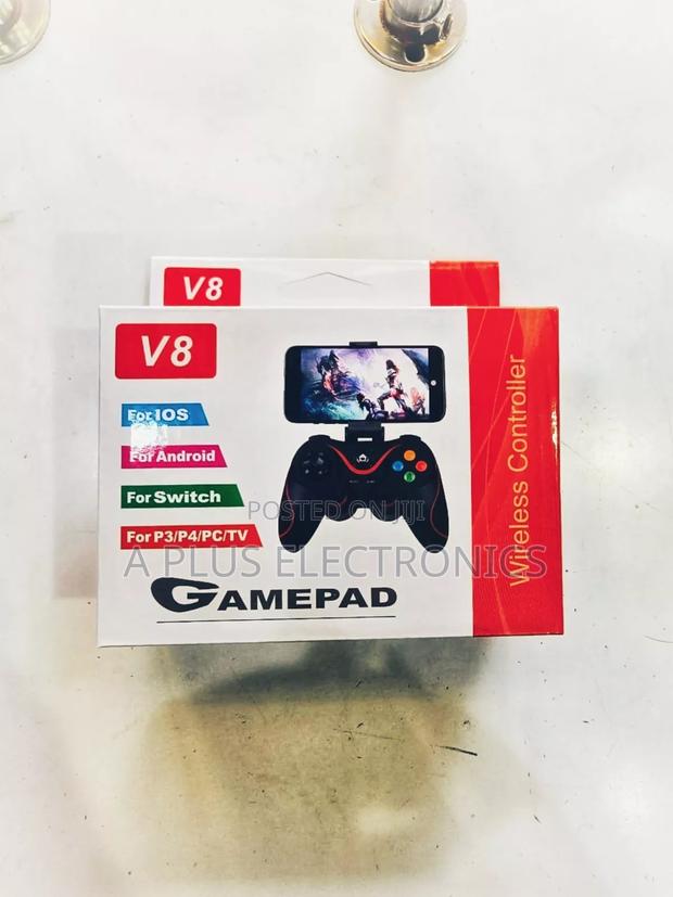 V8 Gamepad 1 - main view