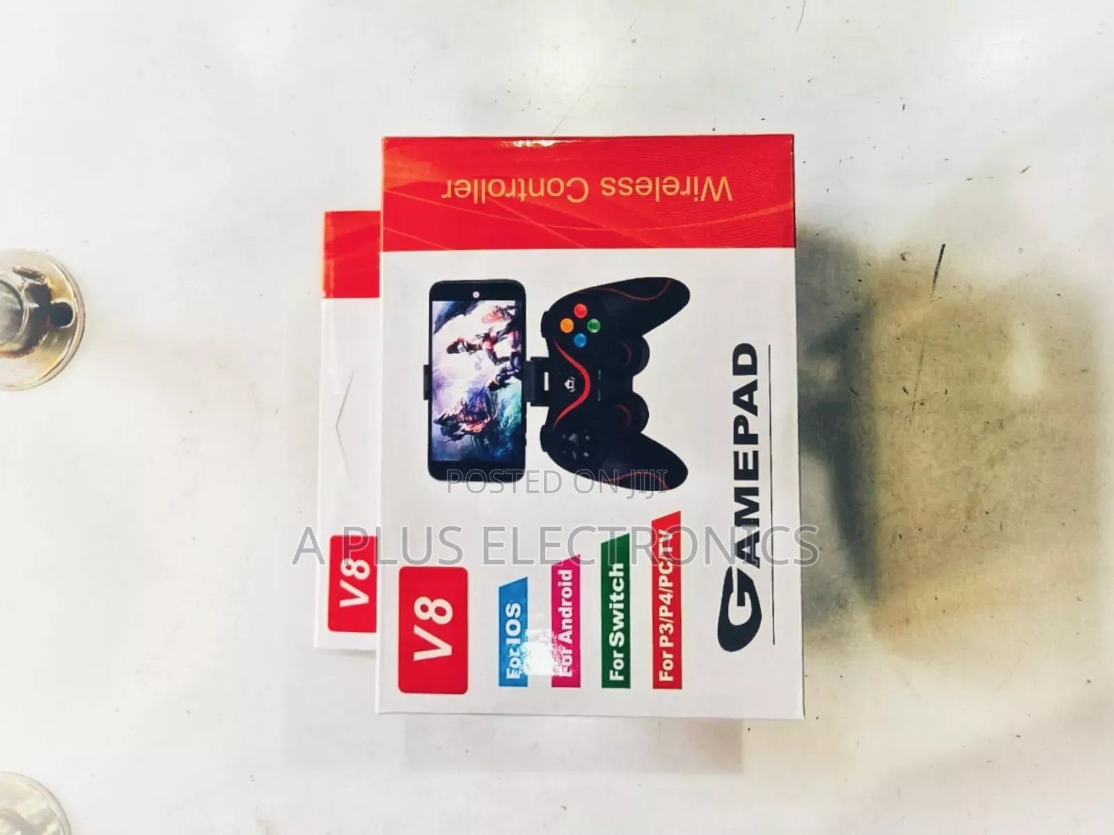 V8 Gamepad 1