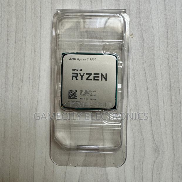 Amd Ryzen 5 5500 6-Cores 12-Threads 4.20ghz Gaming Processor - main view