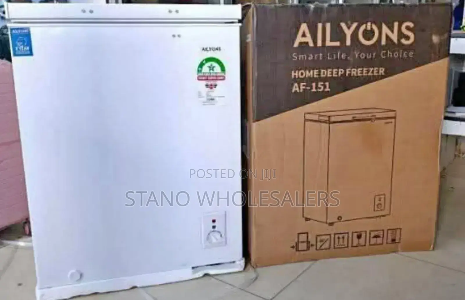 Ailyons Deep Freezer 150ltr