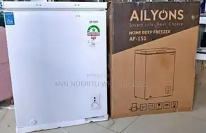 Ailyons Deep Freezer 150ltr
