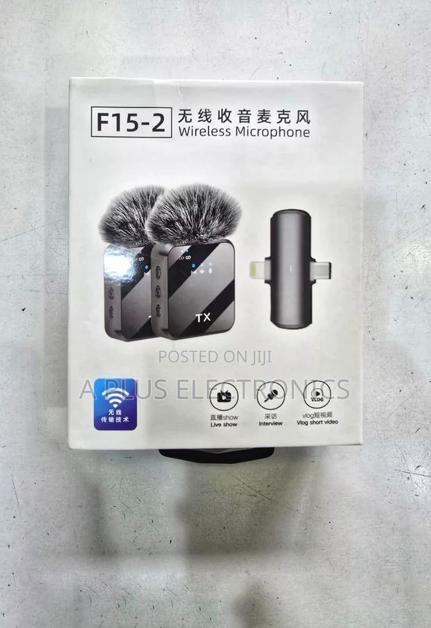 F15-2 Wireless Microphone - main view