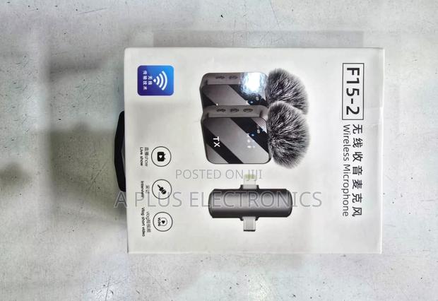F15-2 Wireless Microphone - thumbnail 2