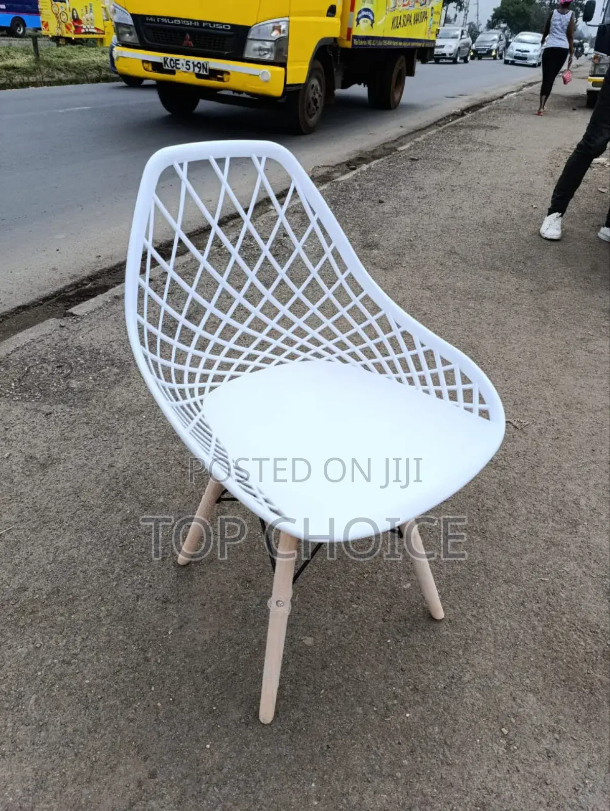 Plastic Mesh Waiting Chairs