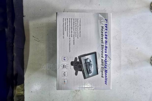 7007 7 Inch TFT Monitor - thumbnail 2
