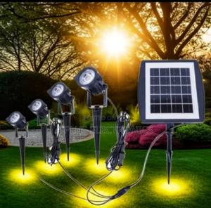 4+1 Solar Garden Light - thumbnail 2