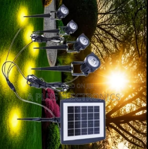 4+1 Solar Garden Light - thumbnail 3