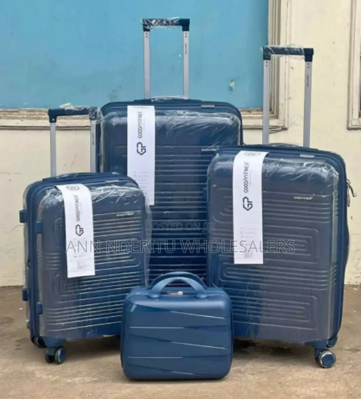 4 in 1 Unbreakable Rubber Suitcase