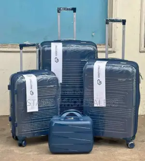 4 in 1 Unbreakable Rubber Suitcase