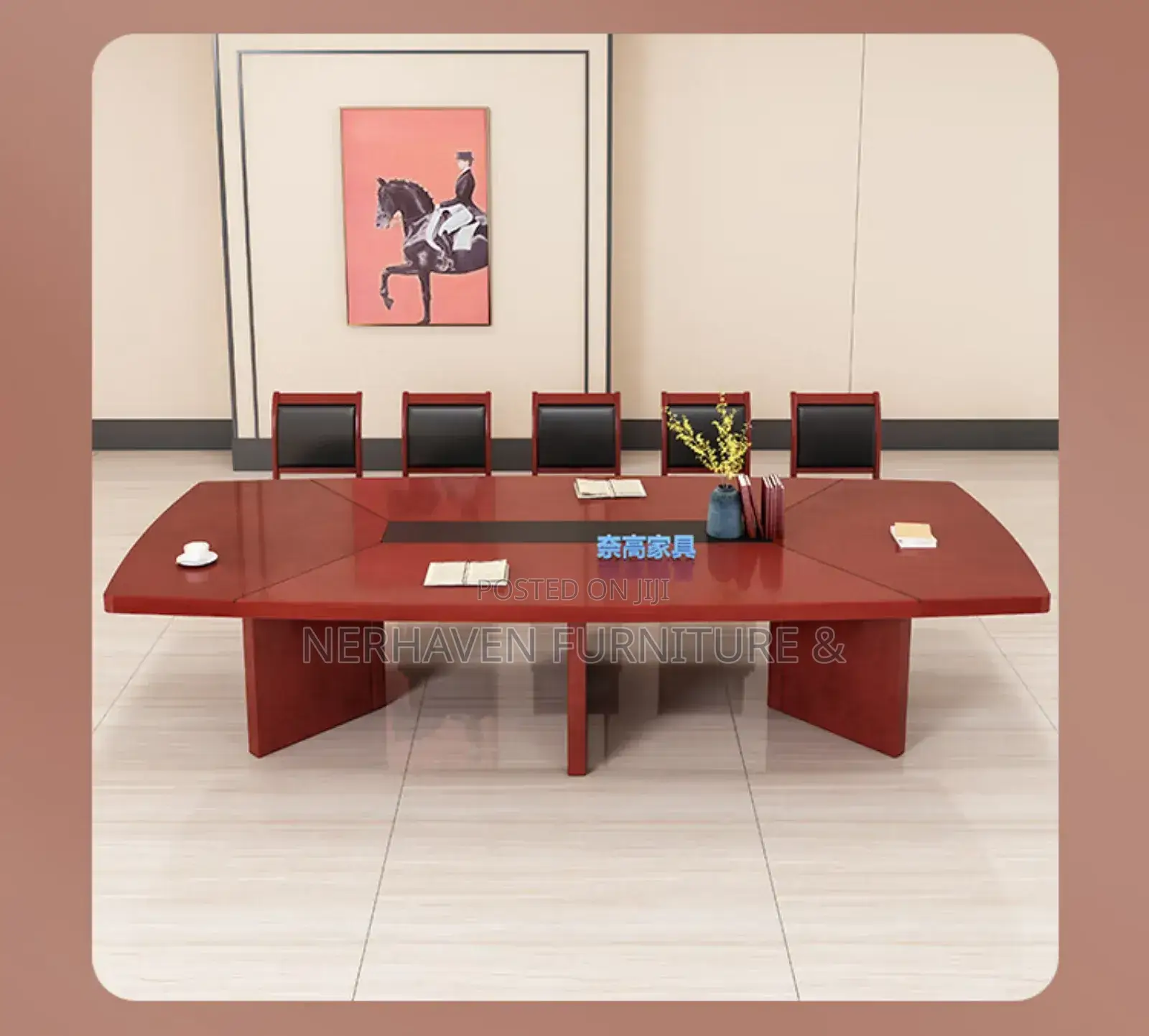 Premium Office Boardroom Table – Professional Look