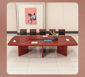 Premium Office Boardroom Table – Professional Look
