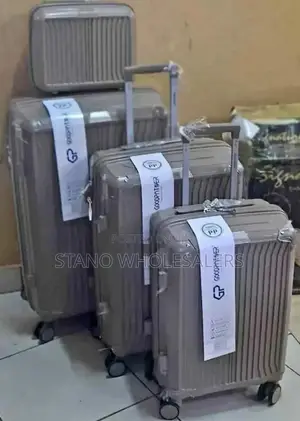 Luxurious Unbreakable 4 in 1 Rubber Suitcase