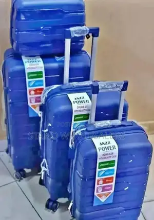 Luxurious Unbreakable 4 in 1 Rubber Suitcase