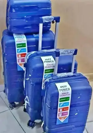 Luxurious Unbreakable 4 in 1 Rubber Suitcase