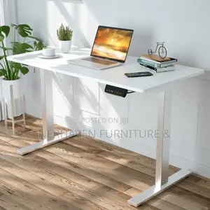 Premium Electric Office Desk – Ergonomic & Stylish