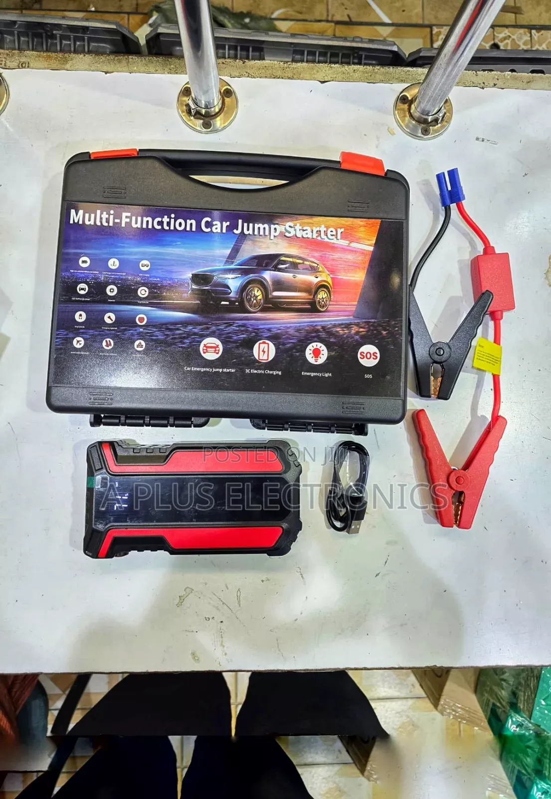 016 Jumpstarter 80000mah