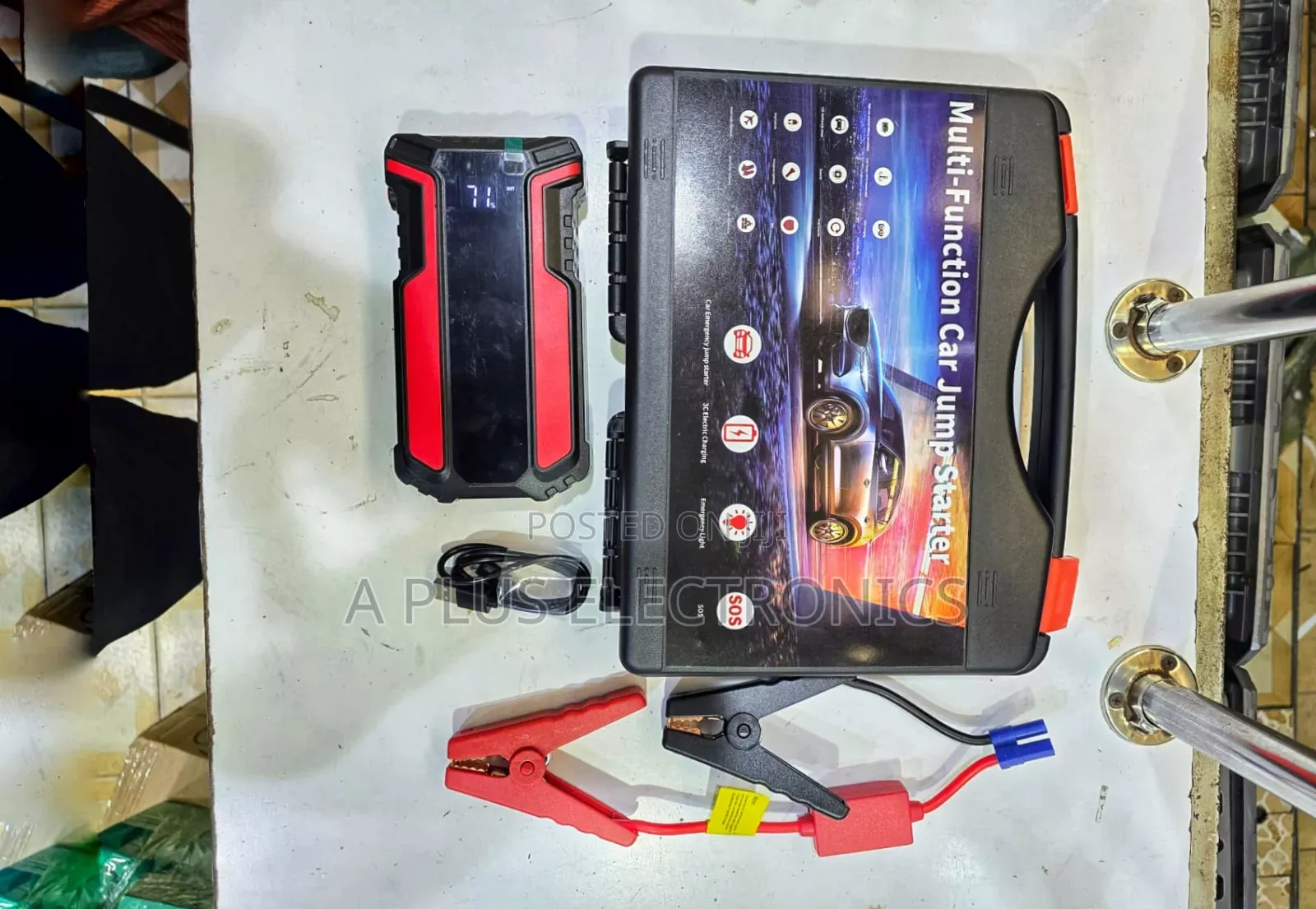 016 Jumpstarter 80000mah