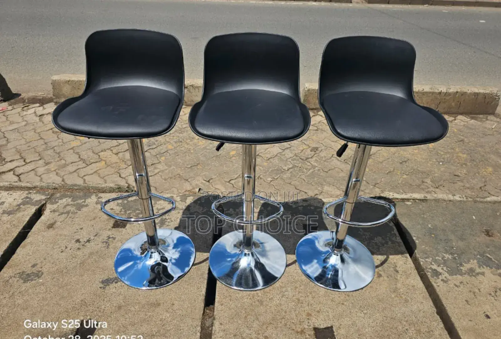 Adjustable Counter Chairs