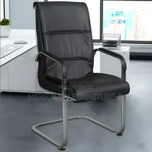 Executive Leather Visitors Chair