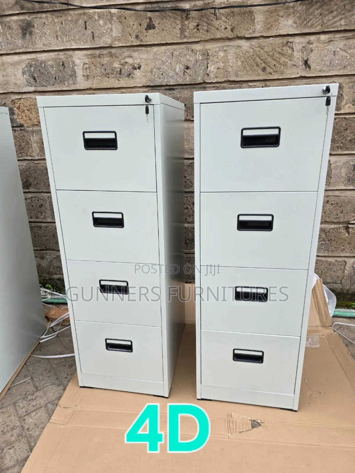 4 Drawers Steel Filing Cabinet