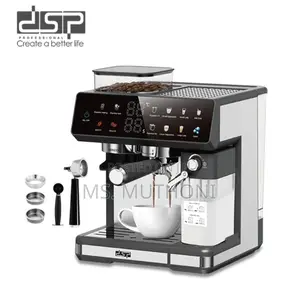 DSP 3 in 1 Espresso Coffee Machine, 1350w, 20 Bar Pressure