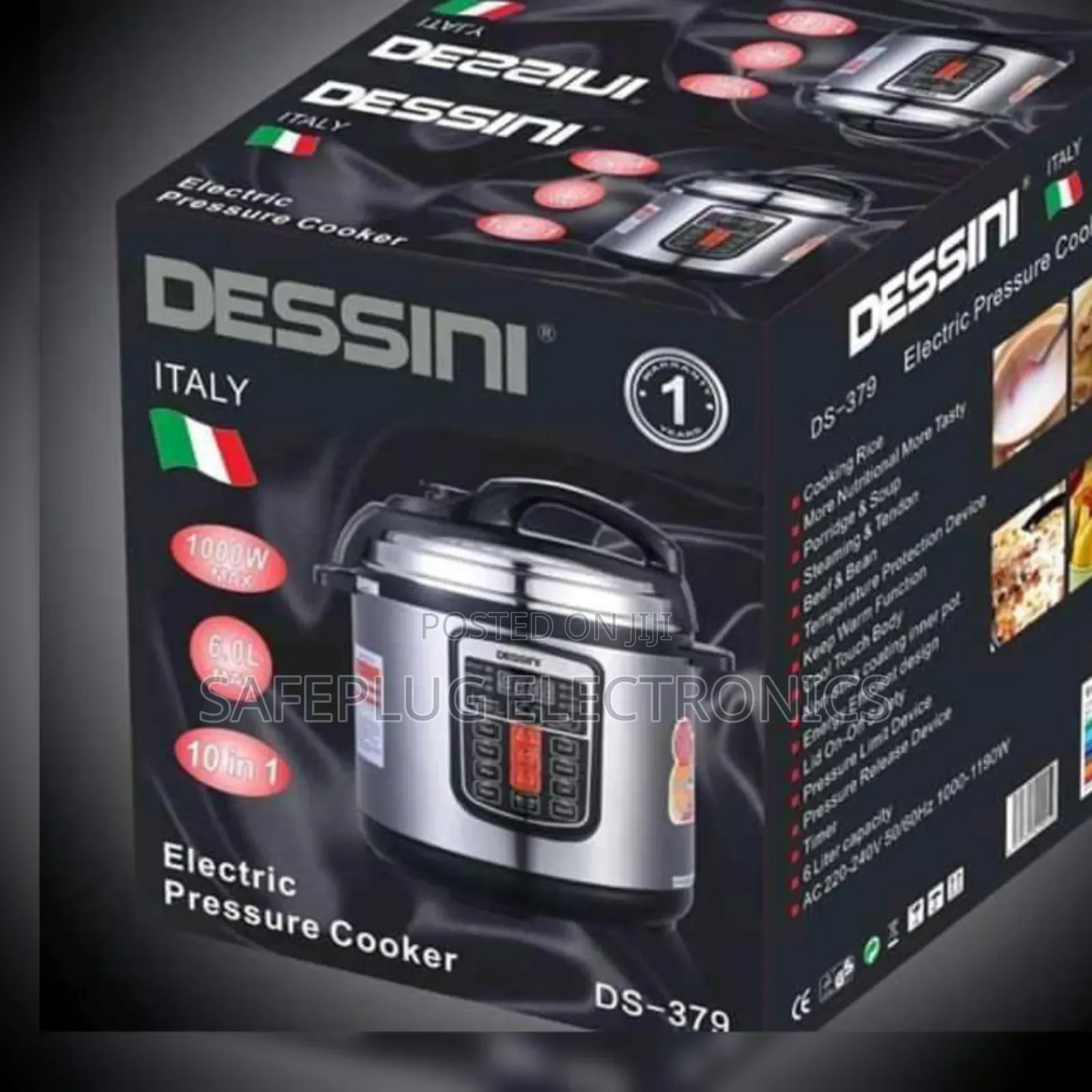 Pressure Cooker / Dessini 6l Electric Pressure Cooker -