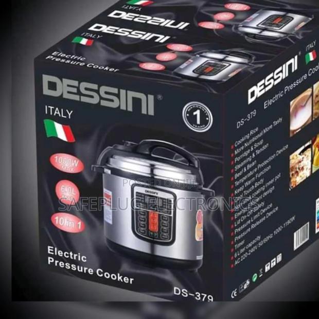 Pressure Cooker / Dessini 6l Electric Pressure Cooker -