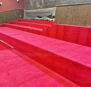 Foot Friendly Wall to Wall Carpet for Church Pulpit